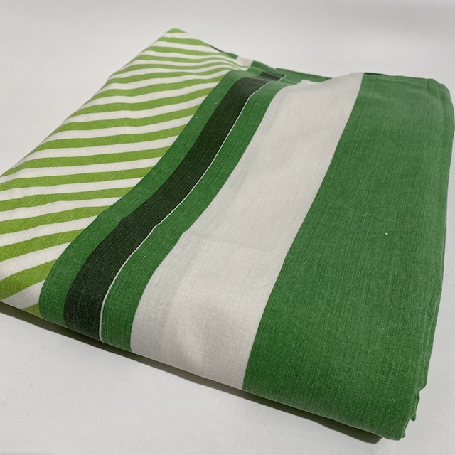 SHEET, Retro Green Stripe